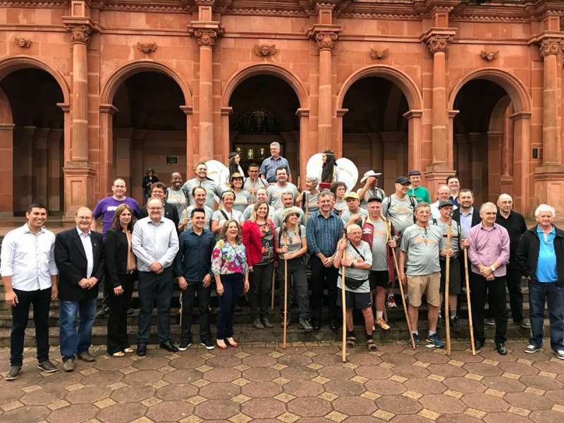 INTERNACIONALIZAÇÃO DO CAMINHO DAS MISSÕES